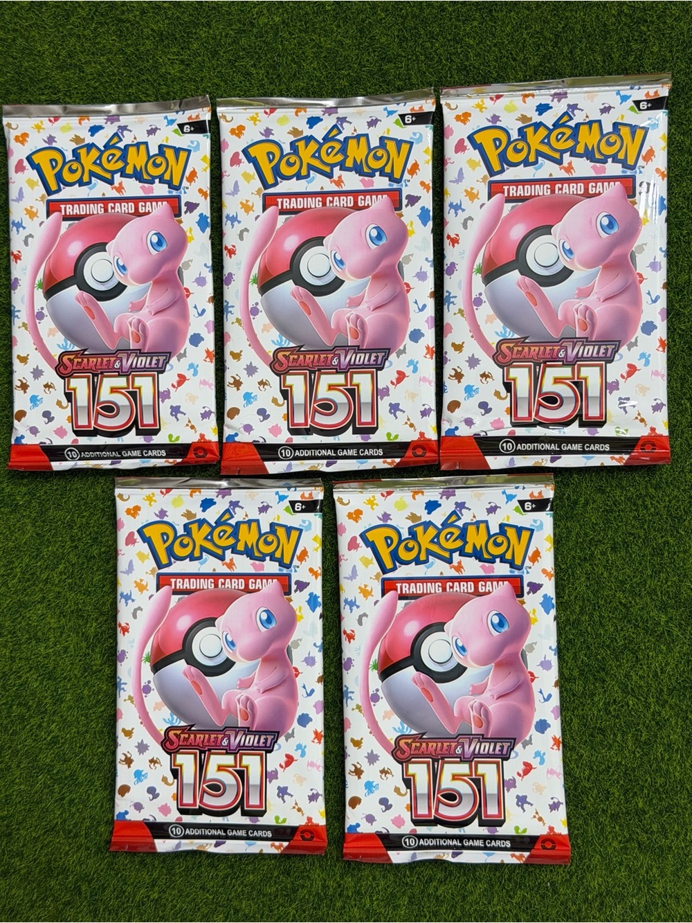 Pokemon Scarlet And Violet 151 TCG Proxy Booster
Pack ×5